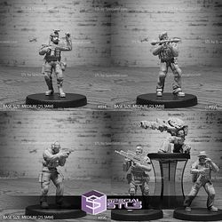 July 2025 Invictus Miniatures