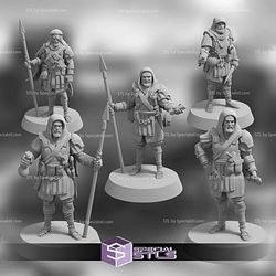 July 2025 Legend Builds Miniatures