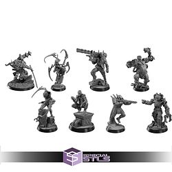 July 2025 Loot Studios Sci-Fi Miniatures