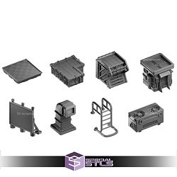 July 2025 Loot Studios Sci-Fi Miniatures