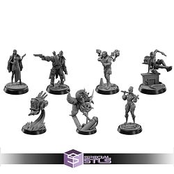 July 2025 Loot Studios Sci-Fi Miniatures