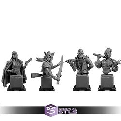 July 2025 Loot Studios Sci-Fi Miniatures