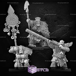 July 2025 Lost Kingdom Miniatures