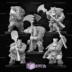 July 2025 Lost Kingdom Miniatures