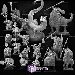 July 2025 Lost Kingdom Miniatures
