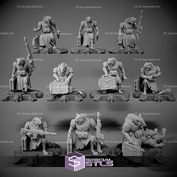 July 2025 Mads Minis Miniatures