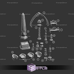 July 2025 Making Tlon Miniatures