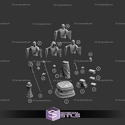July 2025 Making Tlon Miniatures