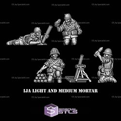 July 2025 March to Hell WW2 Miniatures