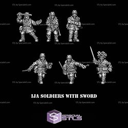 July 2025 March to Hell WW2 Miniatures
