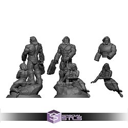 July 2025 Marta PunkGirl Miniatures