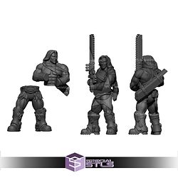 July 2025 Marta PunkGirl Miniatures