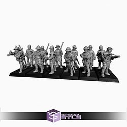 July 2025 Medbury Miniatures
