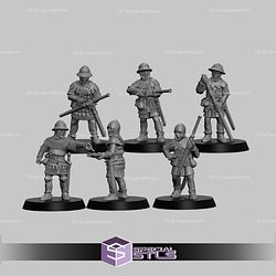 July 2025 Medbury Miniatures