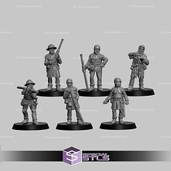 July 2025 Medbury Miniatures