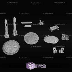 July 2025 Milestone Heroes Miniatures