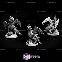 July 2025 Mini Monster Mayhem Miniatures