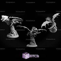 July 2025 Mini Monster Mayhem Miniatures