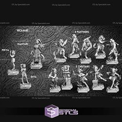 July 2025 Moonlight Minis Miniatures