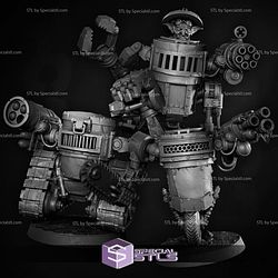 July 2025 MrModulork Miniatures