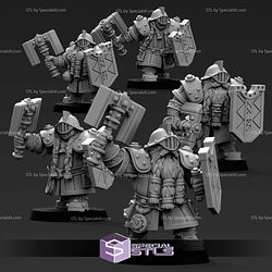 July 2025 One Page Rules Miniatures