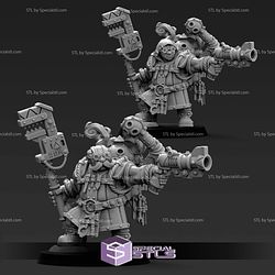 July 2025 One Page Rules Miniatures