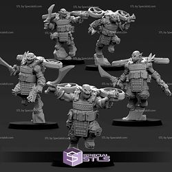 July 2025 One Page Rules Miniatures