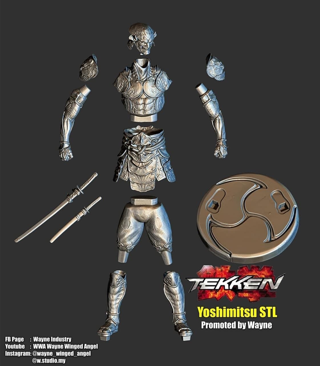 Yoshimitsu V2 from Tekken