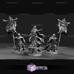 July 2025 Papel 3D Miniatures