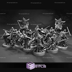July 2025 Papel 3D Miniatures