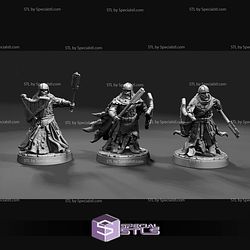 July 2025 Papel 3D Miniatures