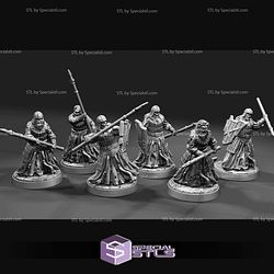 July 2025 Papel 3D Miniatures