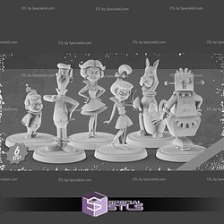 July 2025 Pop Minis Miniatures