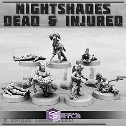 July 2025 Print Minis Miniatures