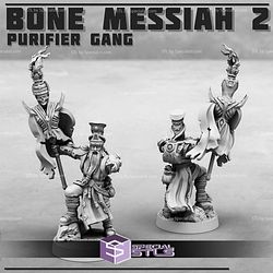 July 2025 Print Minis Miniatures