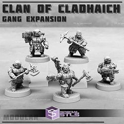 July 2025 Print Minis Miniatures