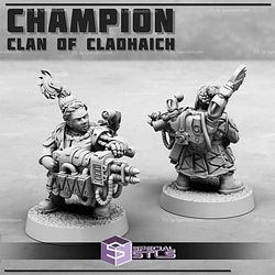 July 2025 Print Minis Miniatures
