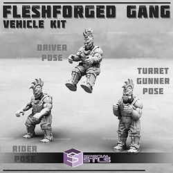 July 2025 Print Minis Miniatures