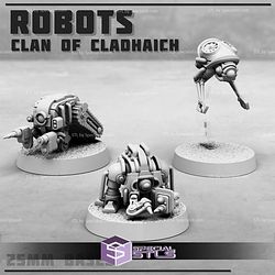 July 2025 Print Minis Miniatures