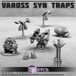 July 2025 Print Minis Miniatures