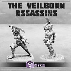 July 2025 Print Minis Miniatures