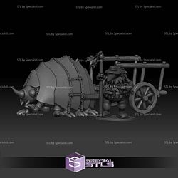 July 2025 Quar Digital Barracks Miniatures