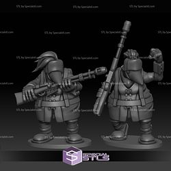 July 2025 Quar Digital Barracks Miniatures