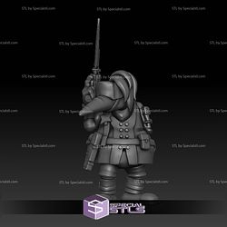 July 2025 Quar Digital Barracks Miniatures