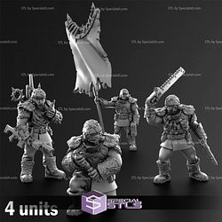 July 2025 RedMakers Miniatures