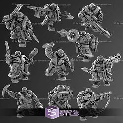 July 2025 RedMakers Miniatures