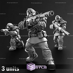 July 2025 RedMakers Miniatures