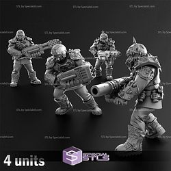 July 2025 RedMakers Miniatures