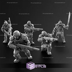 July 2025 RedMakers Miniatures
