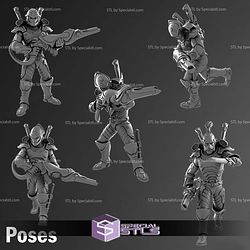 July 2025 RedMakers Miniatures